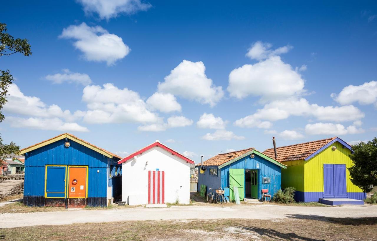 Huttopia Oleron Les Chenes Verts Dolus Ngoại thất bức ảnh
