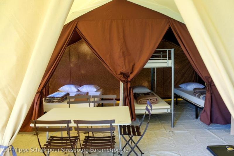 Huttopia Oleron Les Chenes Verts Dolus Phòng bức ảnh